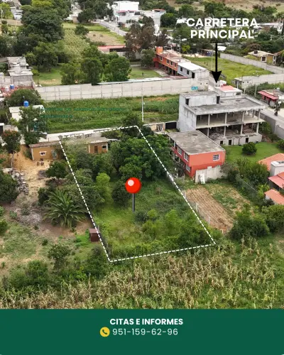 Terreno en venta en San Pedro Ixtlahuaca - foto 2
