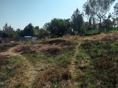 Terreno campestre con vista panorámica