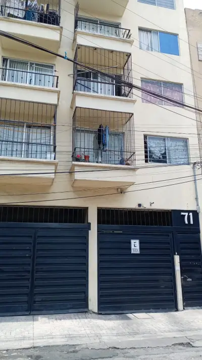 Venta de departamento col. Guerrero