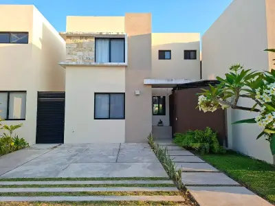 Venta de casa equipada en cumbresnovorte merida Yucatan