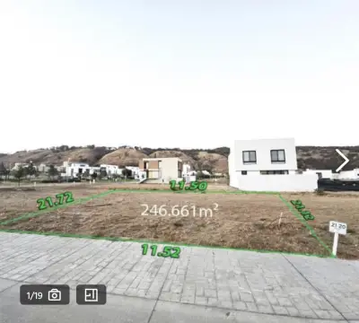 Terreno en venta en el eden residencial tlajomulco de zuñiga