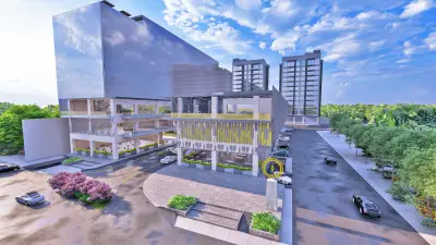 Departamento de lujo ,amenidades ,area comercial, hotel
