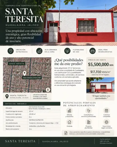 Casa en venta en Guadalajara - foto 3