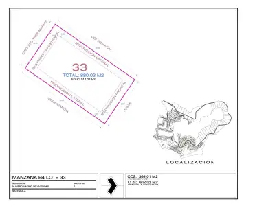 Terreno en venta en Morelia - foto 4