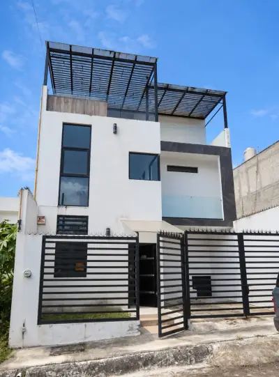 Casa vista oceano