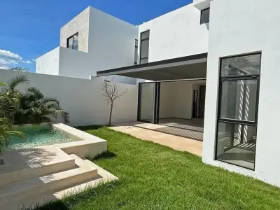 Venta o renta de casa en dzitya con piscina merida Yucatan