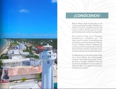 Terreno en venta en Telchac Puerto - foto 2