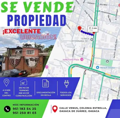 Se vende propiedad ¡exelente ubicación!