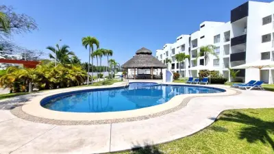 Departamento amueblado con rooftop privado, Manzanillo