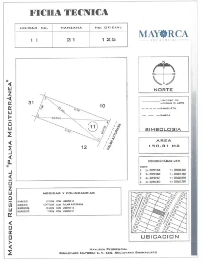 Terreno en venta en León - foto 2
