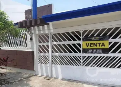 Casa en venta petrolera, Coatzacoalcos, Coatzacoalcos, verac