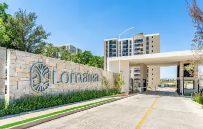 Departamento en renta en fraccionamiento lomaria