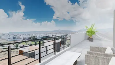 Penthouse con roof privado de 57 m² en juriquilla