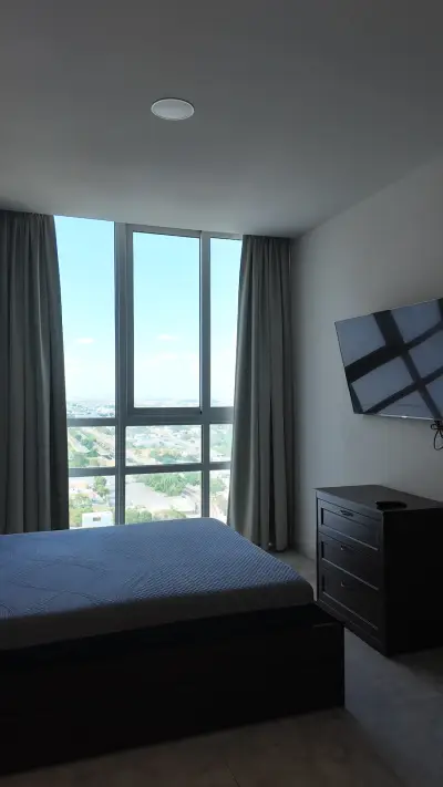 Departamento en venta torre república piso 19, semiamueblado