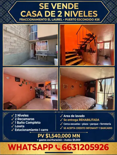Venta laurel ii