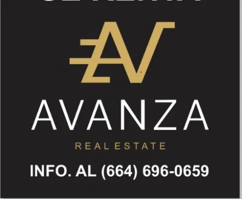 Logo de Avanza real estate tijuana