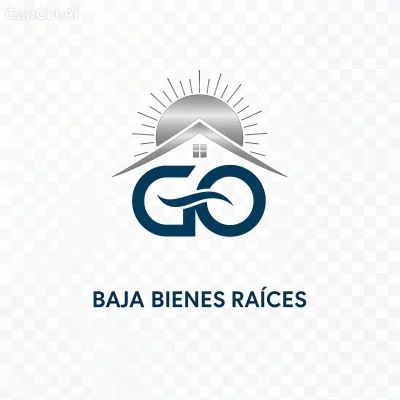 Logo de Go baja bienes raices