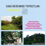 Casa descanso tepoztlan 