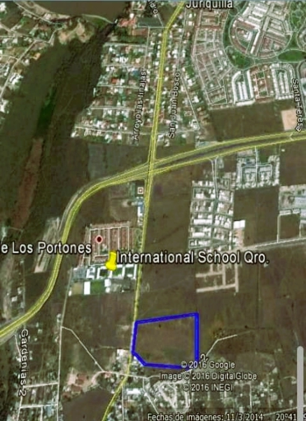 venta de terreno con uso de suelo mixto Juriquilla,Qro.