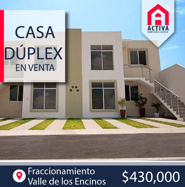 Casa dúplex planta baja en Valle de los Encinos en Tlajomulco de Zúñiga -  Portal Inmuebles y mas propiedades en Mexico