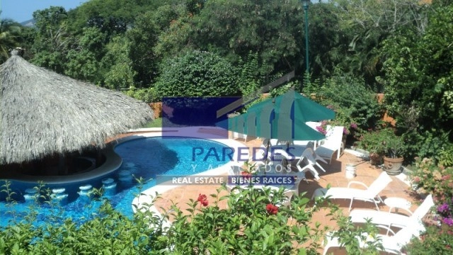 Villa seccion contramar de 1 recamara, Ixtapa A37