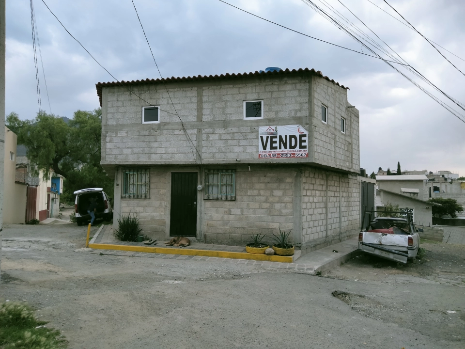 Bonita y amplia casa en venta, solidaridad 3ra sección, Tul en Tultitlan -  Portal Inmuebles y mas propiedades en Mexico
