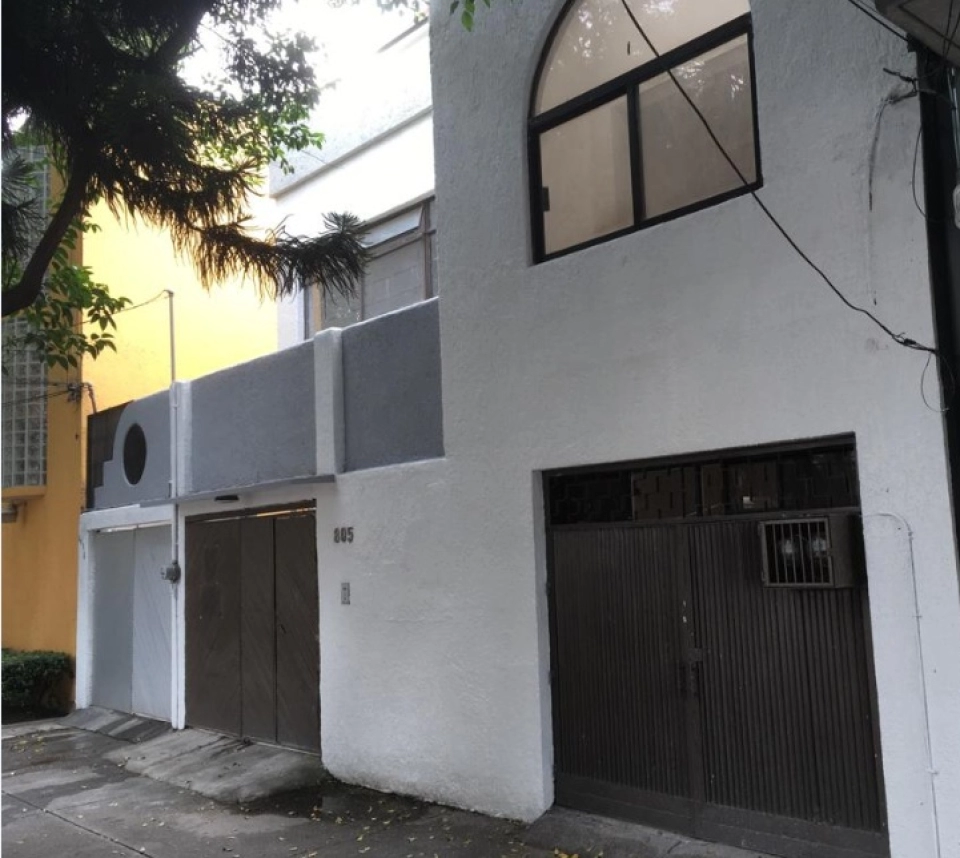 Del Valle Casas Duplex en Renta Totalmente Remodeladas en Benito Juárez  (CDMX) - Portal Inmuebles y mas propiedades en Mexico