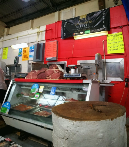 Local de Carnicería en Venta en Mercado Leandro Valle, CDMX