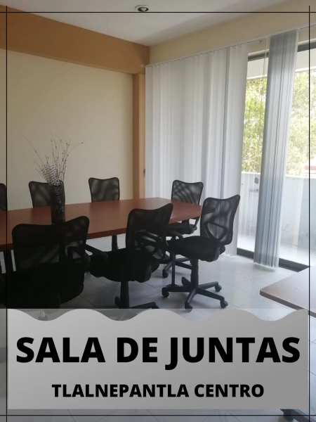  SALA DE JUNTAS  EN RENTA..