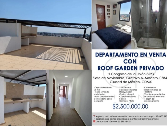 Departamento en venta 