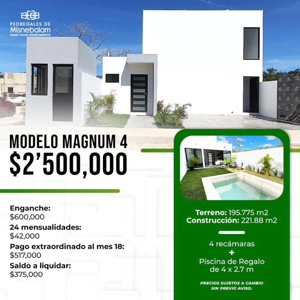 Casas en venta en Mérida - Portal Inmuebles y mas propiedades en Mexico
