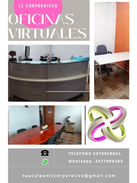 ALQUILA OFICINAS VIRTUALES A BUEN PRECIO Y SERVICIO PARA TI