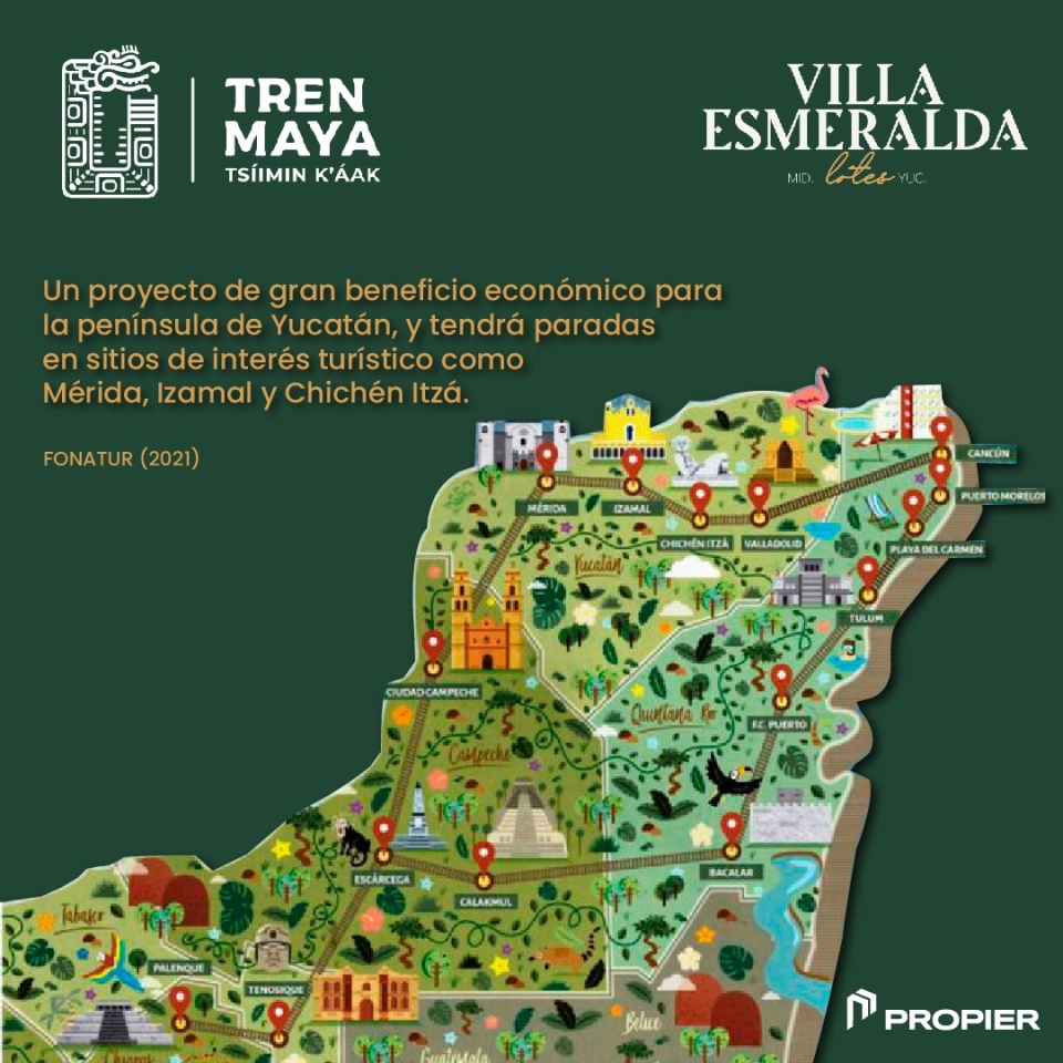 Villa Esmeralda lotes urbanizados 
