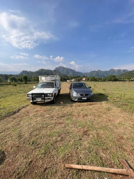 Venta de hermosos lotes en  Tepoztlan , Morelos  