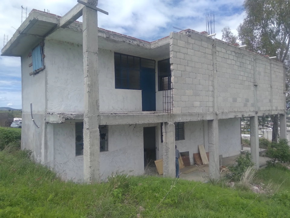 Casa de dos pisos en obra negra en Puebla - Portal Inmuebles y mas  propiedades en Mexico
