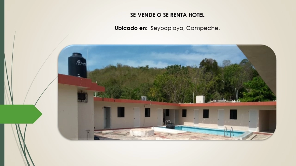 RENTA/VENTA HOTEL