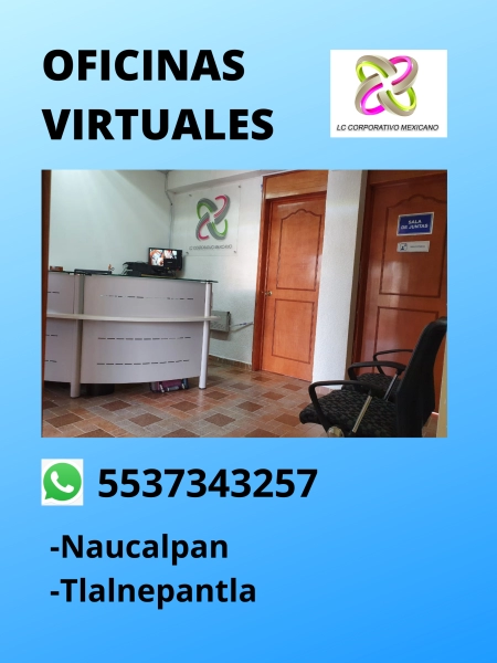 OFICINAS VIRTUALES EN RENTA, AL MEJOR PRECIO-