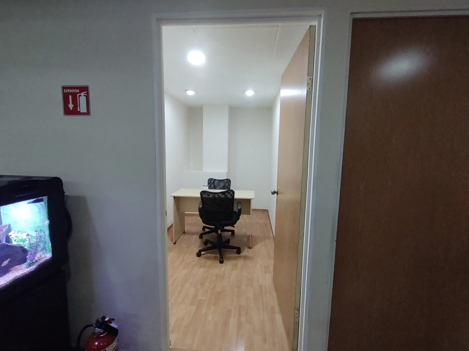 Renta de oficina amueblada en Polanco, Ejercito Nacional 