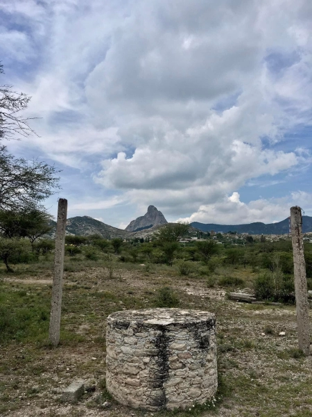 Exclusivo terreno con vista a la Peña de Bernal, en Querét