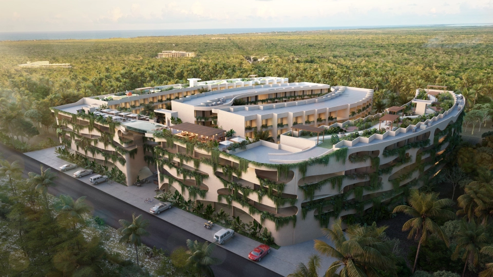 Dalai condos en Tulum