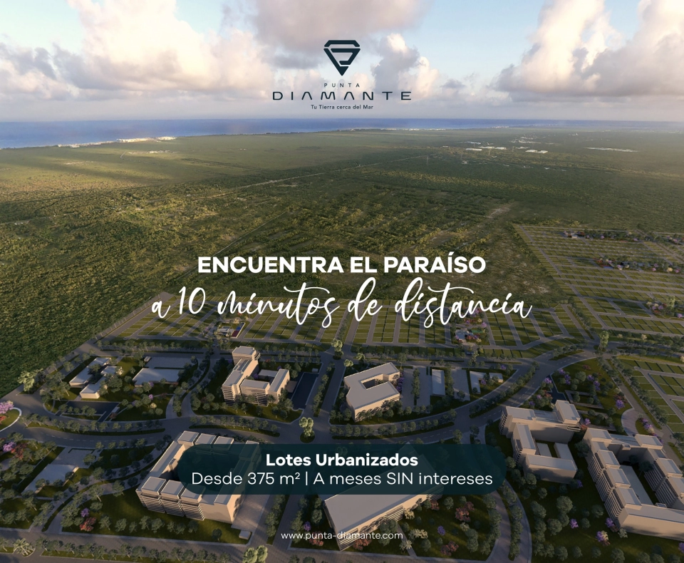 Lote con amenidades Premium en Playa del Carmen - 