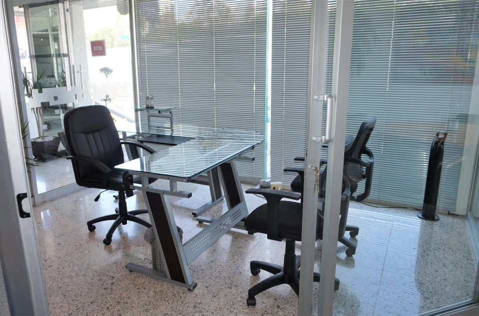 Renta de Oficinas Equipadas  de 100m2 en Naucalpan