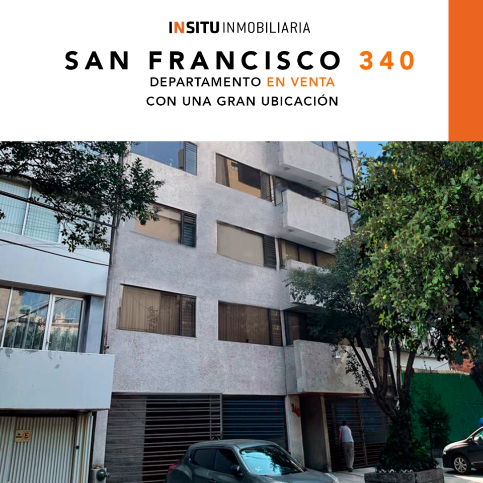 Departamento en VENTA en la Col. Valle Centro (San Francisco