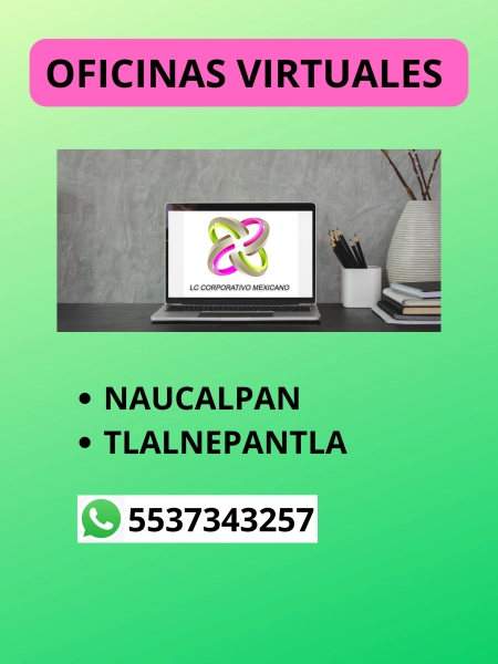 OFICINAS VIRTUALES DESDE 500 PESOS