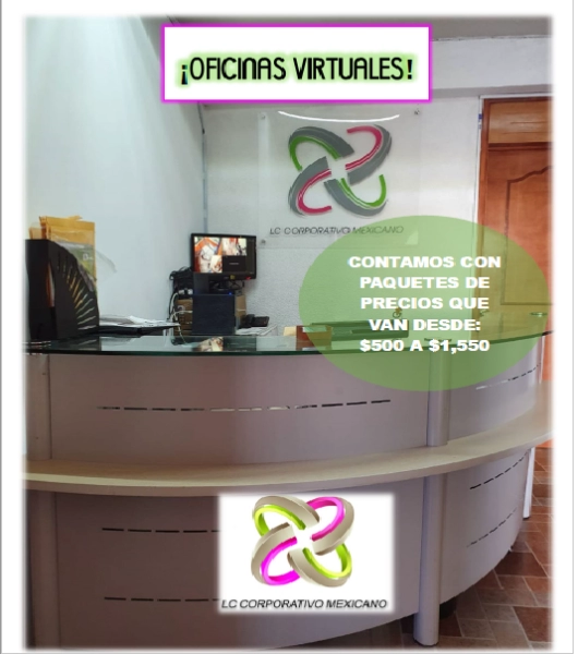  OFICINAS VIRTUALES LE OFRECE LC PAQUETES PRACTICOS