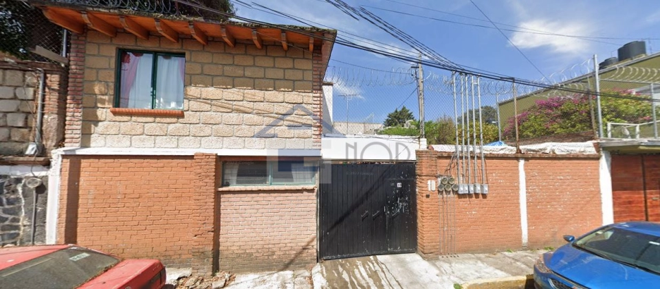 Casa en Pueblo Nuevo Alto, Magdalena Contreras, CDMX