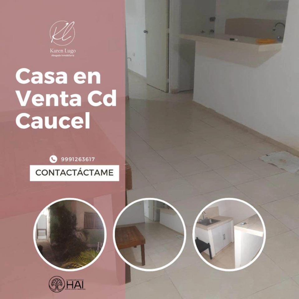 REMATO CASA EN CAUCEL II