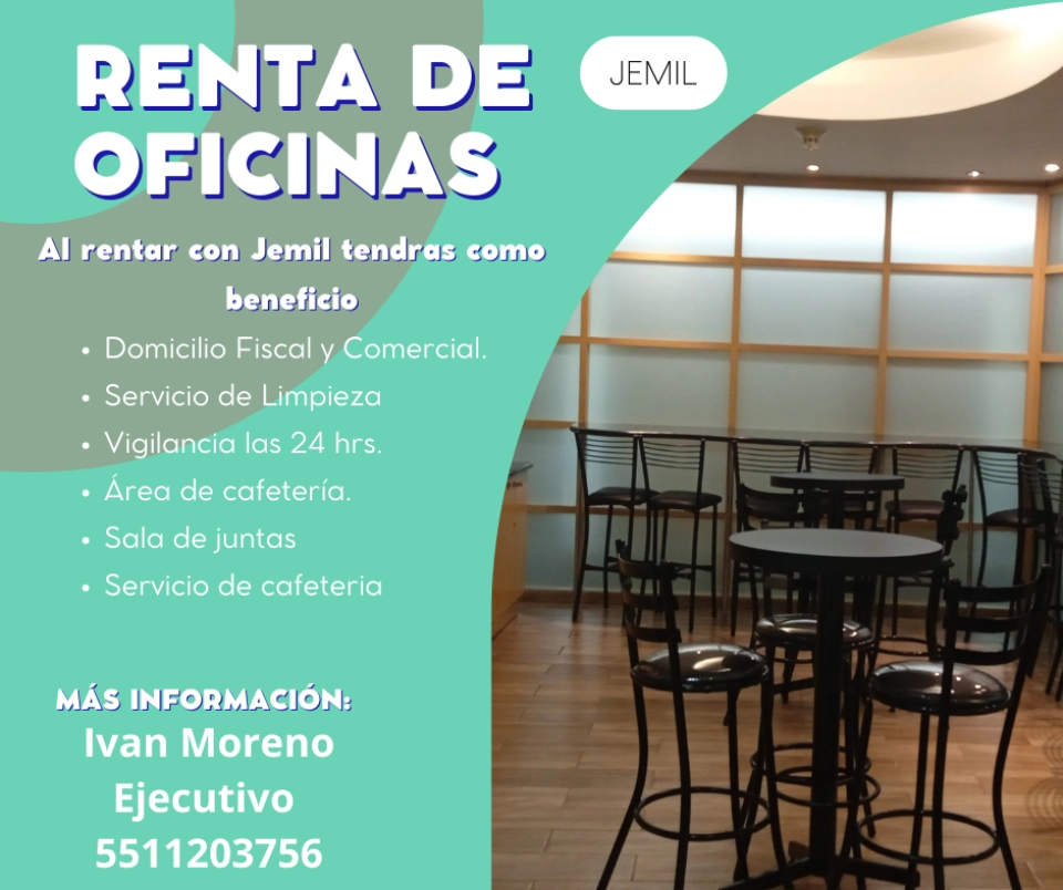 Renta de Oficinas Amuebladas, CORPORATIVO CYGNI SANTA FE