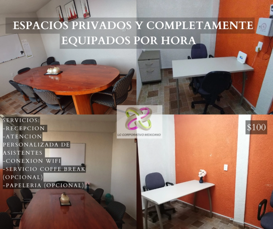 CONTAMOS CON OFICINAS O CONSULTORIOS EN RENTA EN NAUCALPAN