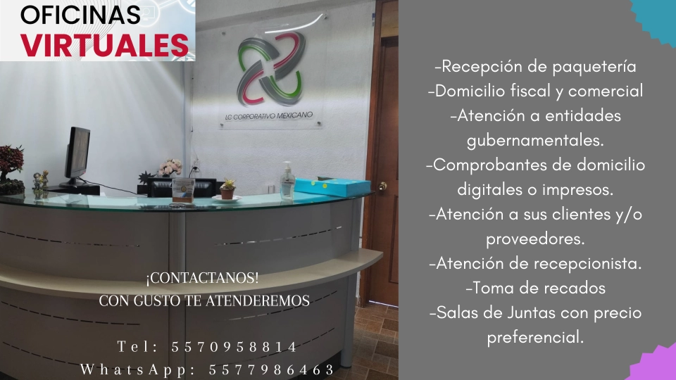 OFICINAS VIRTUALES TRABAJA CON NUESTRO CORPORATIVO